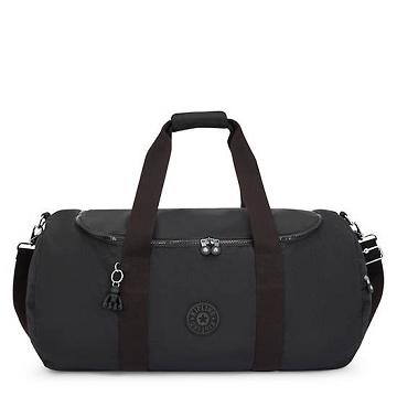 Kipling Argus Medium Duffle Táska Fekete | HU 1431VR